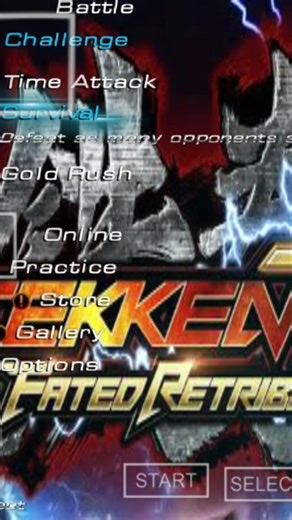NEW TEKKEN 7 MAIN MENU | T7: F.R. | S6 GLOBAL SAGA MODS | T6: B.R. | ppsspp | Luis F., JV Sensei