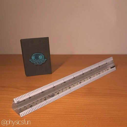 physicsfun on Instagram: "1 Light-Nanosecond Ruler: the speed of light is a universal physical constant and the basis of this ruler, made 29.98cm in length and equal to the distance light travels in one billionth of a second. This amazing ruler, marked off in increments of 10 light-picoseconds, was created by Michael Stevens and came to me in @thecuriositybox by Vsauce last month. The photons of light from the “Inq the octopus” enamel pin take approximately 1 nanosecond to reach the sensors in m