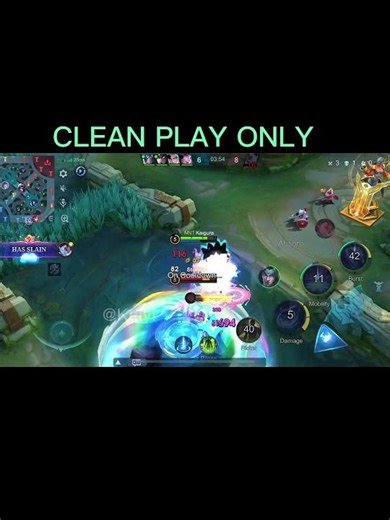 Simple Kagura Combos #mobilelegends #kagura #kaguragameplay