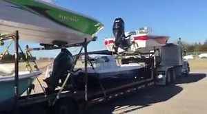 4.9K views · 93 reactions | Freshly crafted and Texas bound. | Blue Wave Boats | Facebook