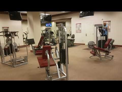 planet hollywood fitness center gym