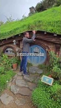 The Hobbit village in New Zealand