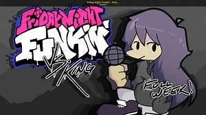 Post-Mortem Mixup (Vs. King) Mod for Friday Night Funkin' | FNF Mods