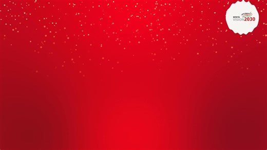 As we celebrate the joy of Christmas, Kenya Vision 2030 extends warmest wishes to our stakeholders, partners, and all Kenyans. This season reminds us of the values that guide our national journey—unity, service, and shared responsibility for the common good. May this festive period bring peace, hope, and renewed purpose to you and your loved ones. We look forward to continued collaboration in the coming year as we work together to build an inclusive, prosperous, and globally competitive Kenya. M