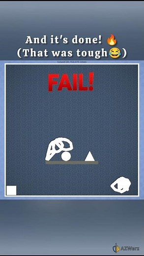 Brain It On Level 25-27 Solution: 🤯 When Physics Betrayed Me! | Crazy Puzzle Gameplay