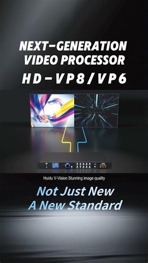 LED display video controller VP8 and VP6 support HDMI MONITOR #ledtech #huidu #leddisplay