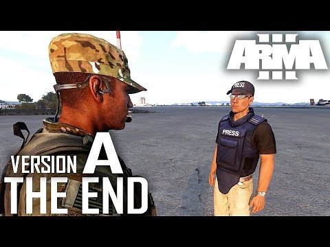 ARMA 3 Campaign walkthrough [2K 60+fps] East Wind - The End version A - Status Quo