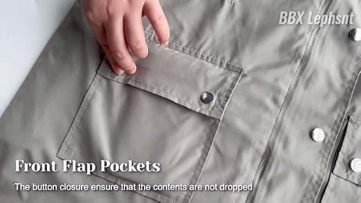 Women Raincoat Details