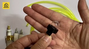 Tune Up Kit Air Filter Fuel Hose Line Primer Bulb Spark Plug Maintenance Kit Compatible with Husqvarna 235 235E 236 240 240E Chainsaw Replacement Parts