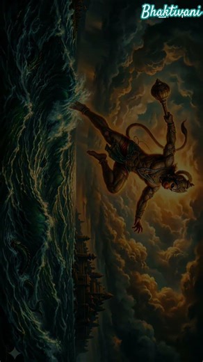 Power of Hanuman Chalisa 🙏 | Jai Bajrangbali 🔥 #Shorts #hanuman #hanumanchalisa