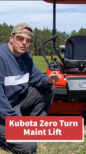 4.3K views · 47 reactions | This Zero Turn Mower LIFTS ITSELF up!! #kubota #mowing #mower #zeroturnmower #maintenance | Piney Grove Homestead and Mini Farm | Facebook