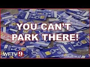 Dead people’s disabled parking tags seized in Florida crackdown