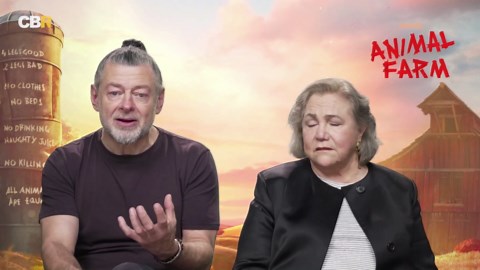 Andy Serkis & Kathleen Turner Break Down Animal Farm’s Big Changes