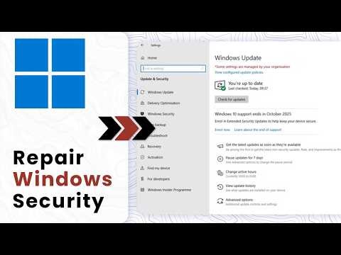 How to Reinstall Windows Security on Windows 11 (2026 Updated Guide)