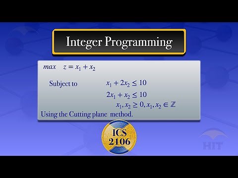 Integer Programming | Cutting Plane Method