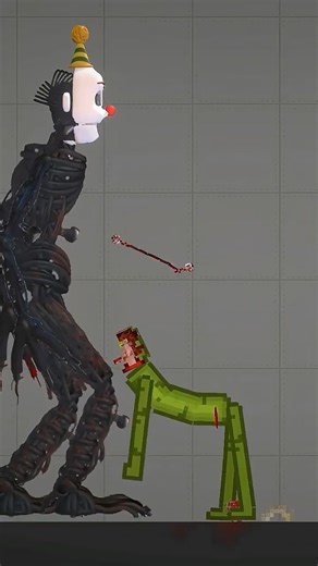 Fnaf Mods in Melon Sandbox... #shorts