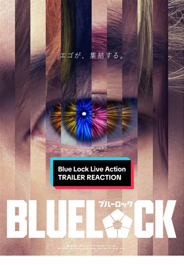 Blue Lock Live Action Trailer Reaction
