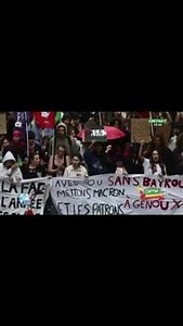 24K views · 1.4K reactions | #ORTM - #INFO : Crise politique et économique en France, une analyse approfondie de la gestion de Emmanuel MACRON. | Voix d'Afrique | Facebook