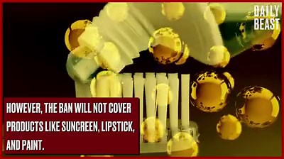 12K views · 230 reactions | The UK just banned microbeads: those tiny little beads in products that fish, and you, may accidentally eat. | The Daily Beast | Facebook