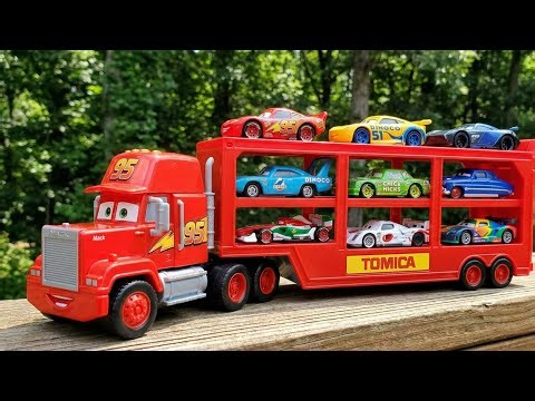 Lot of Disney Pixar Cars Unboxing Review | Lightning McQueen Bubble RC Cars |Car toys truck toys asm