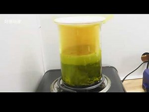 神奇的化学炼金术，皇家之水“点石成金”。 #制作过程 #化学实验 #黄金提炼 #炼金 #黄金