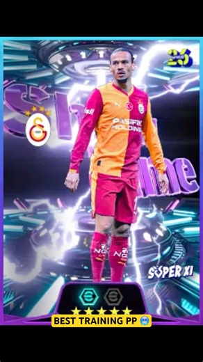 New Leroy Sané | Best Training Guide | Max Rating 104 | eFootball 2025#pes #efootball