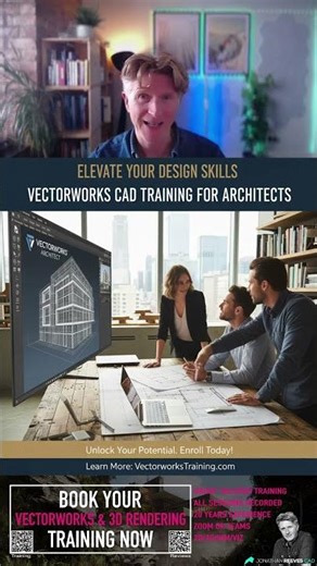 On-site & Online Vectorworks Training For Designers