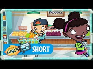 Professor Fizzy's Supermarket Secrets: Fresh Finds at the Lunch Lab!