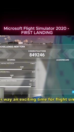 Microsoft Flight Simulator 2020 - FIRST LANDING-8