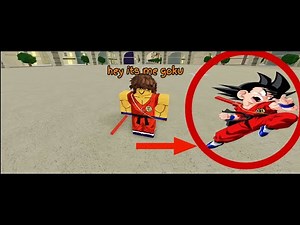 GOKU MOVESET SHOWCASE IN JJS! (Jujutsu Shenanigans)