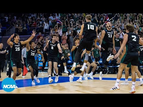 Final point: Hawaii wins 2022 NCAA men's volleyball championship