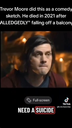 #TrevorMoore Did This As A Comedy Sketch. He Died In 2021 After Allegedly Falling Off A Balcony #Illuminati | Eric Henson