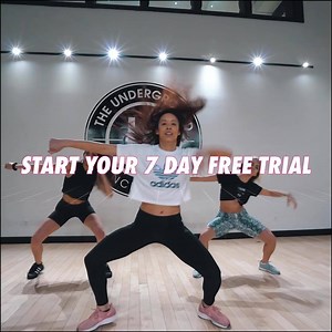 324K views · 552 reactions | “Had me sweating and smiling at the same time”  Beginner & Advanced Classes  7-day FREE TRIAL  | The Underground Dance Centre | Facebook