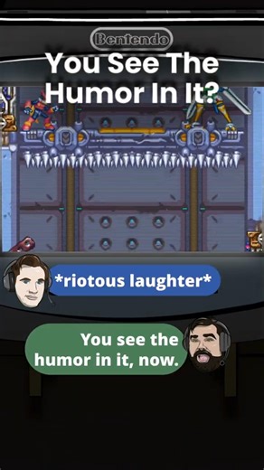 Do You See The Humor In This? - Mega Man Zero #videogames #megaman #retrogaming