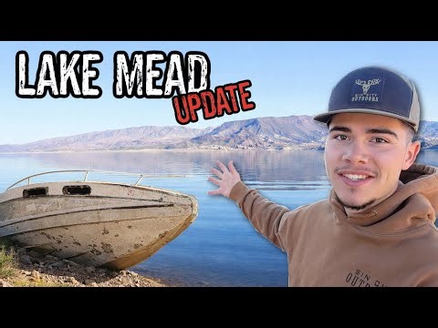 Something Major is Happening at Lake Mead Now!