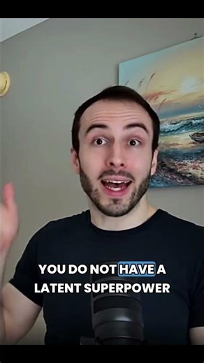 Ability is built, not unlocked