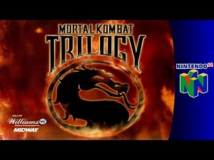 Nintendo 64 Longplay: Mortal Kombat Trilogy