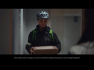 Publicité 2018 - Uber Eats