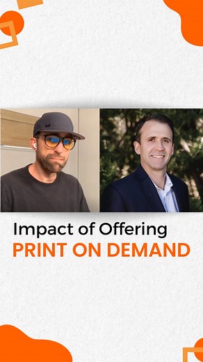 Impact of offering Print on Demand If you want to continue listening to Art Storefronts CEO and Marketing Manager about POD comment the word PRINT | Art Storefronts