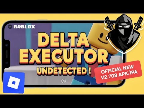 Delta Executor Roblox Mobile NEW Update [v2.708] | Download & Install (Android & iOS)Roblox Executor