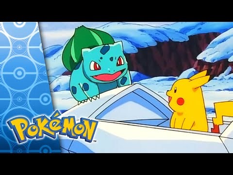 Top Winter Moments ❄️☃️ | Pokémon Season 2-5