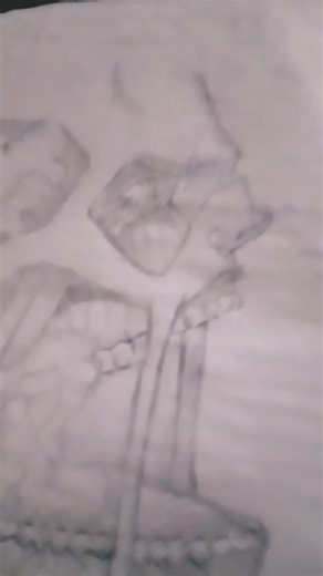 drawing colossal titan #anime #satisfying #animeedit #aot