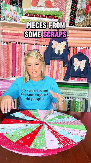 134K views · 2.3K reactions | Mini Tree Skirt step by step sewing tutorial for beginners … I teach easy beginner friendly projects right here every day ❤️ Templates available at www.hometownquiltcompany.com #sewing #tamijones #beginnersewing #diy #crafty WalMart https://walmrt.us/3A8Dkca Amazon https://urlgeni.us/amazon/V2FXZj | Tami Jones • Hometown Quilt Company, LLC | Facebook