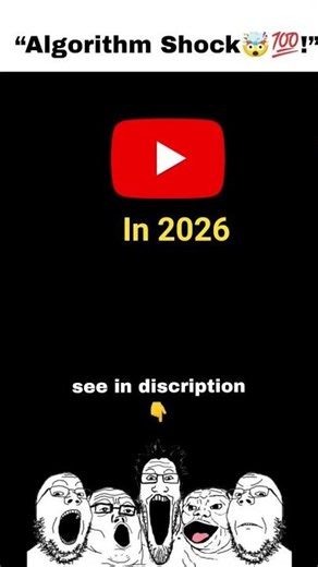 “YouTube Algorithm 2026: The Biggest Change EVER! 😱🔥