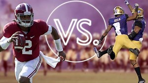 College Football Playoff: Alabama vs. Washington | Versus