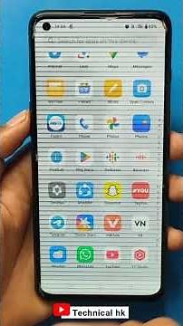 how to remove black horizontal line on phone screen/black horizontal line on phone screen#shortvideo