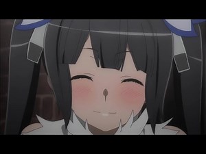 Hestia Confesses to Bell - DanMachi S2 Episode 2