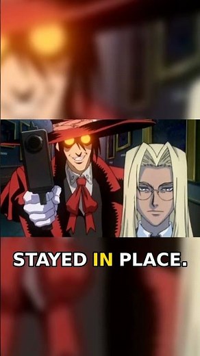 Alucard's Secret Army Revealed #Alucard #Hellsing #Anime #Shorts