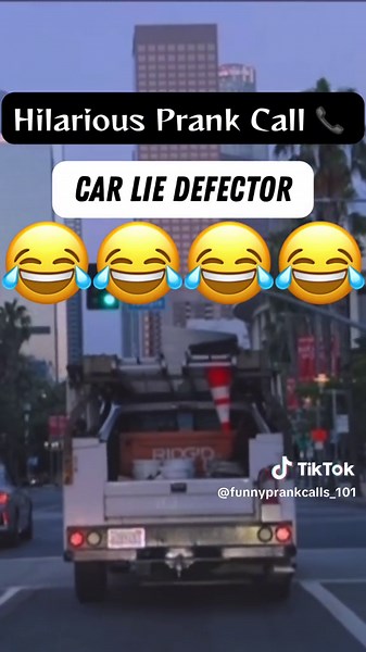 Hilarious Car Prank Call - Watch Funny Prank Video