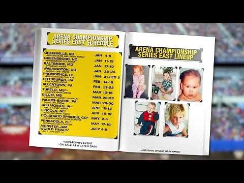 Monster Jam 2025 Season Schedule Announcement